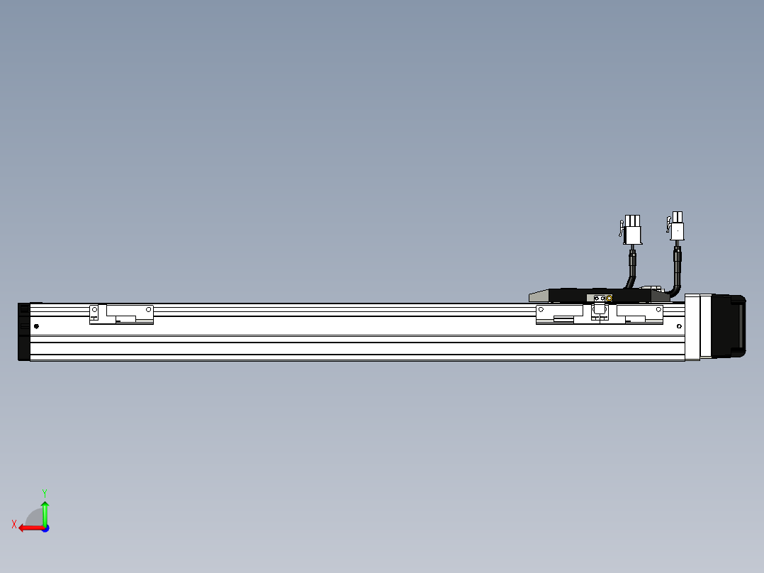 威洛博CH5-LXX-S400-BL-T10-C3后视图