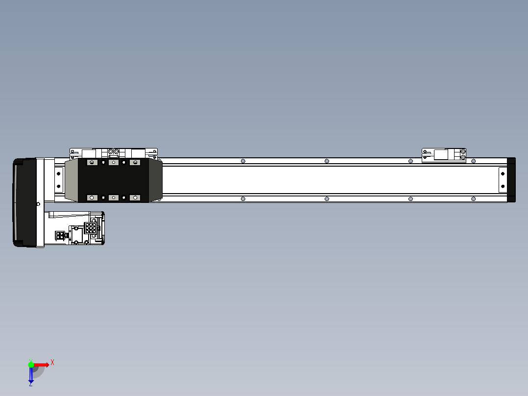 威洛博CH5-LXX-S400-BL-T10-C3俯视图