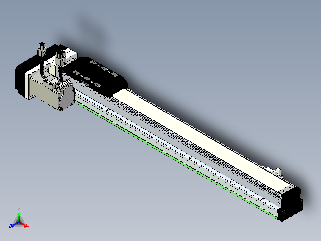 威洛博CH5-LXX-S400-BL-T10-C3正等轴测图