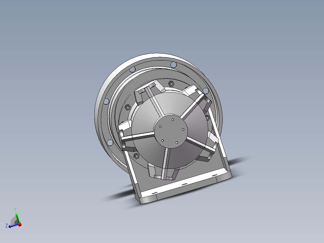 电机联轴器齿轮传动机构
