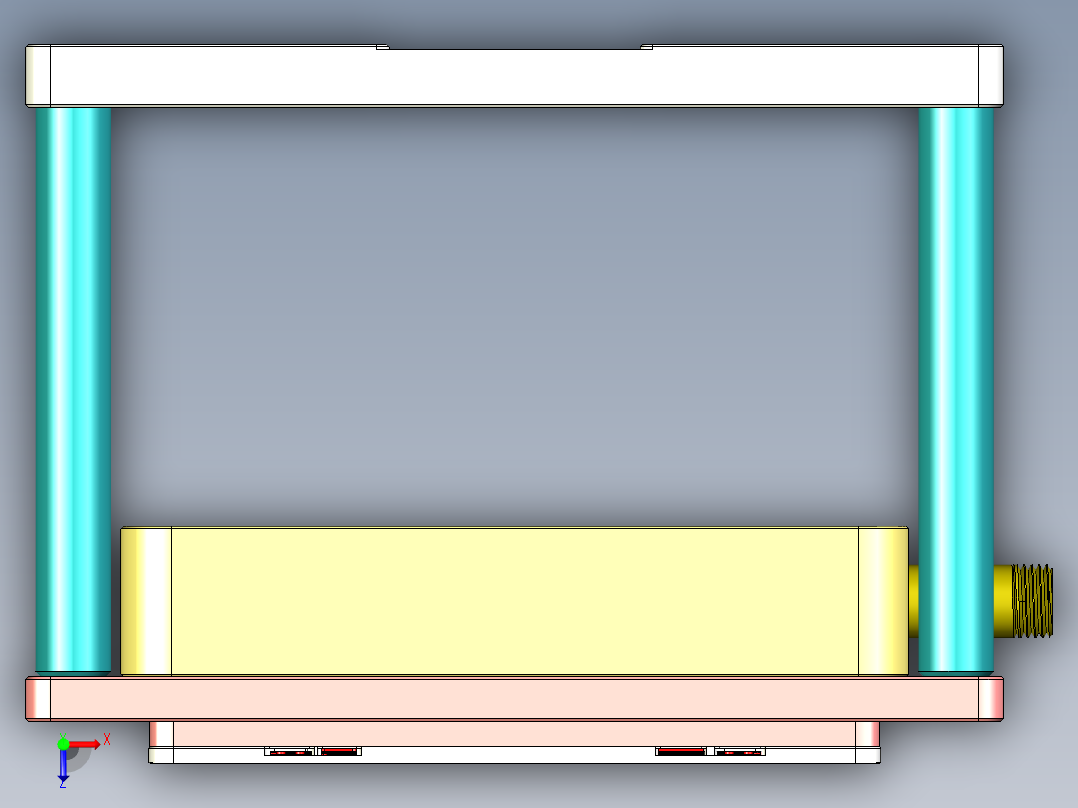 Encore-C-QX-CNC3-0607俯视图