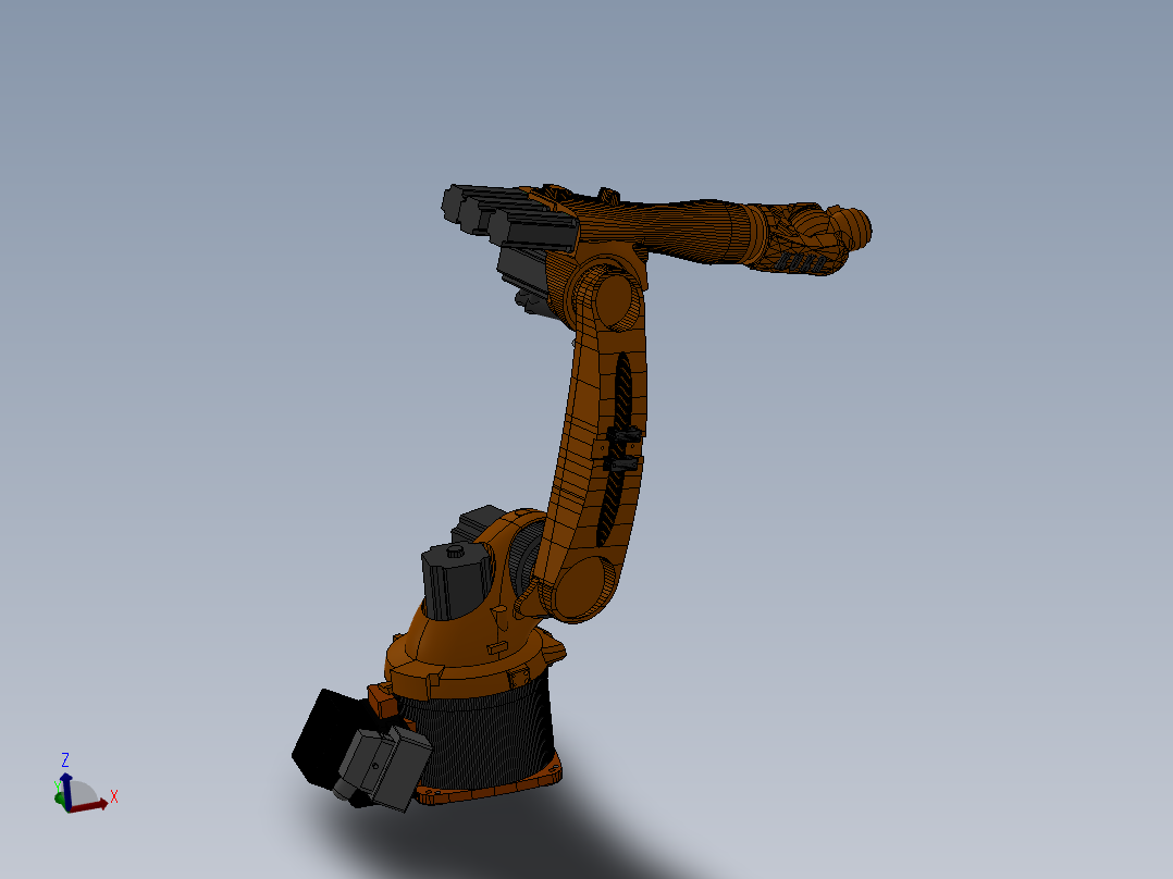 kuka 1400 六轴<span style='color: red'>机器人</span>