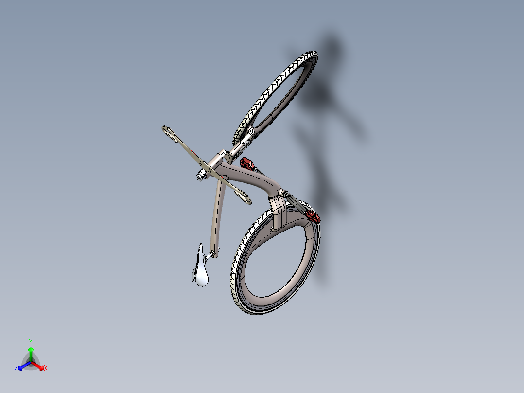 未来<span style='color: red'>自行车</span>概念设计