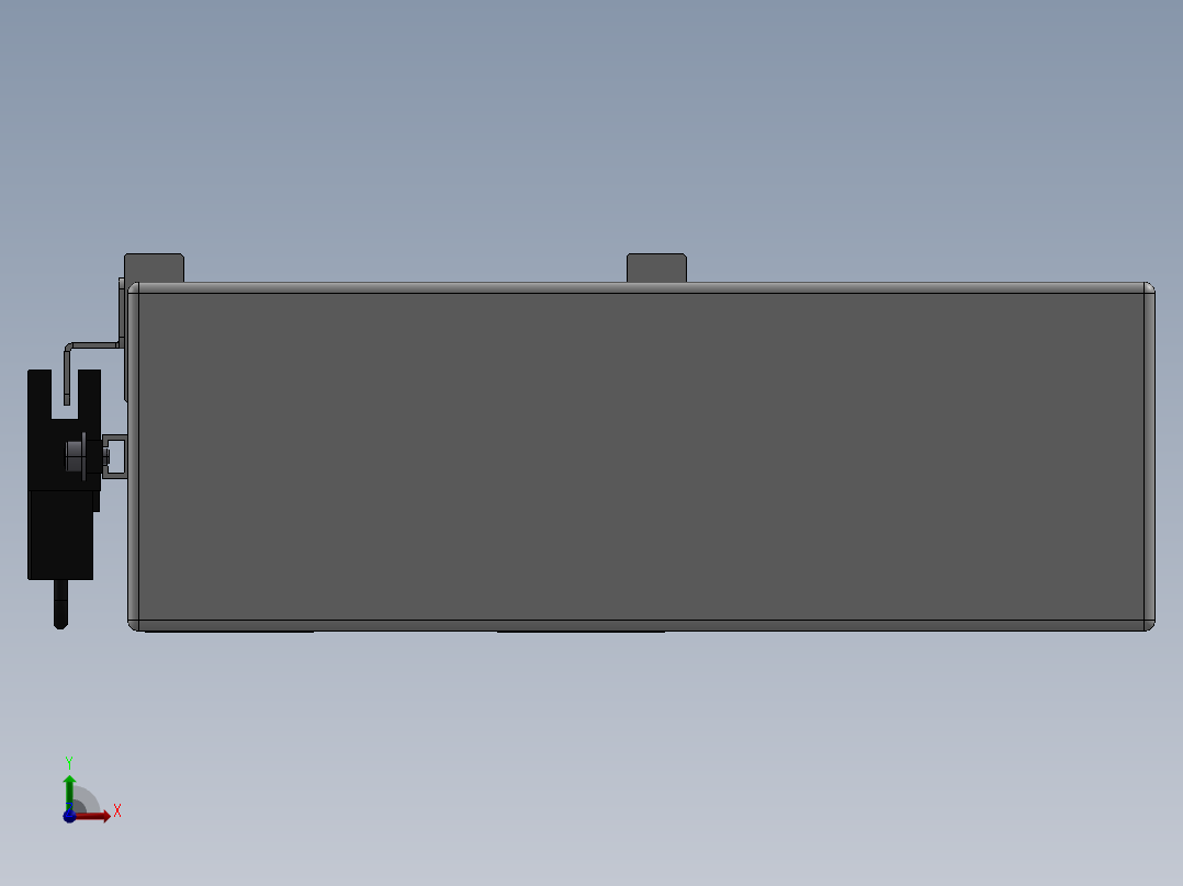 精密模组MY120-T10-700L-BL-P10B-C4-C前视图