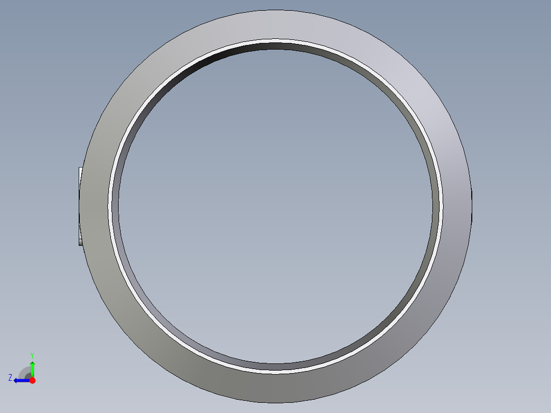 卡套式工业通用硬管接头EO_Progressive_ring_DPR12L71X右视图