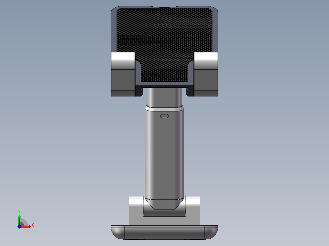 手机支架前视图