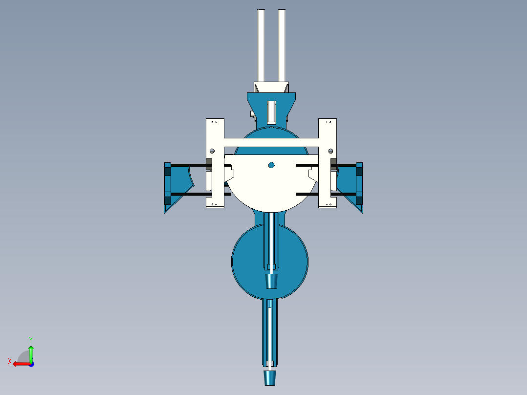 博世 GCM8SJL 锯电锯后视图