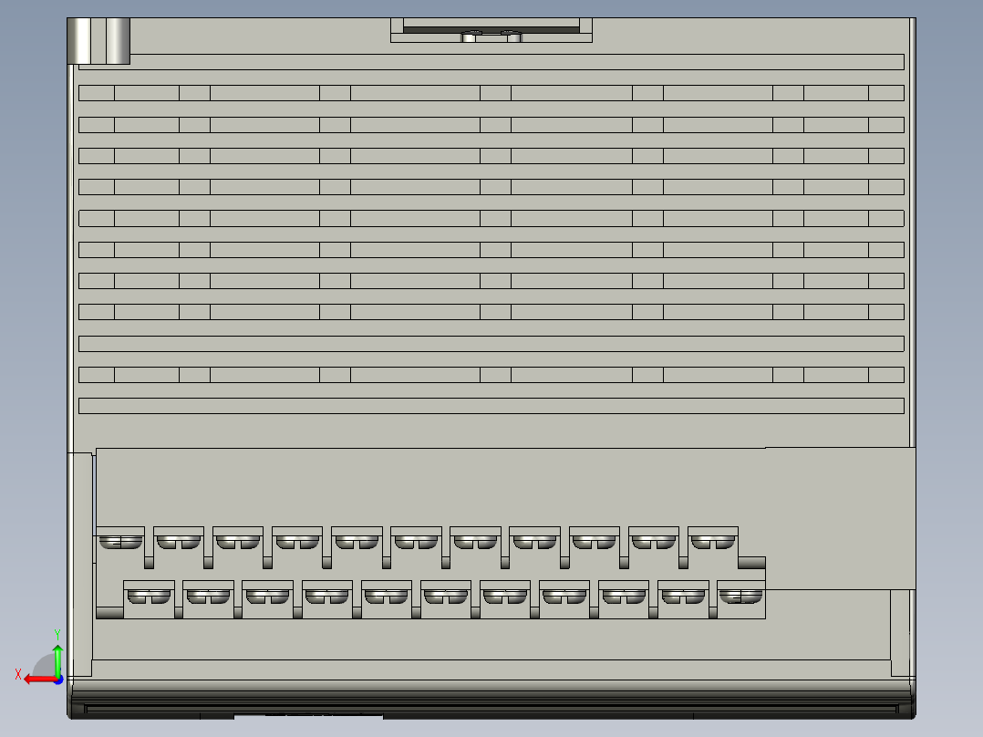 XDH-30PA16L-E后视图