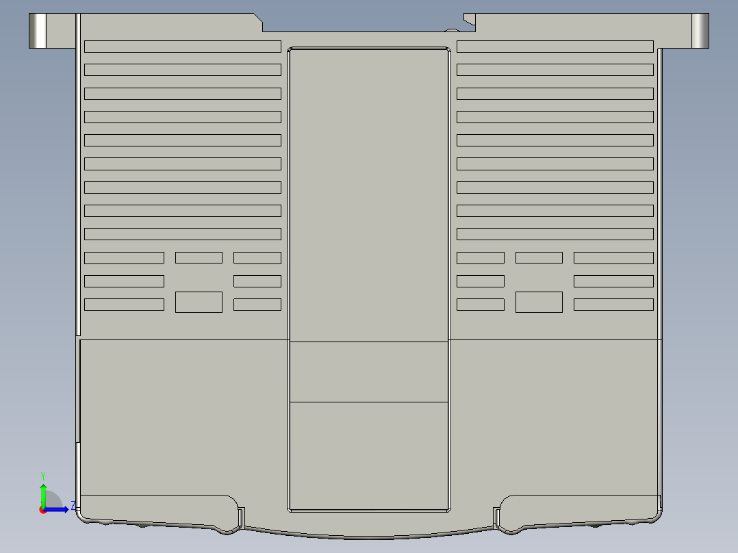 XDH-30PA16L-E左视图