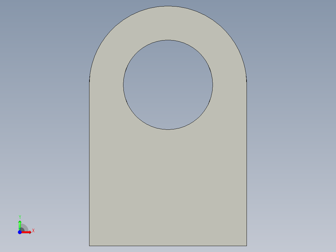 基恩士S-P01slider_kc图纸模型前视图