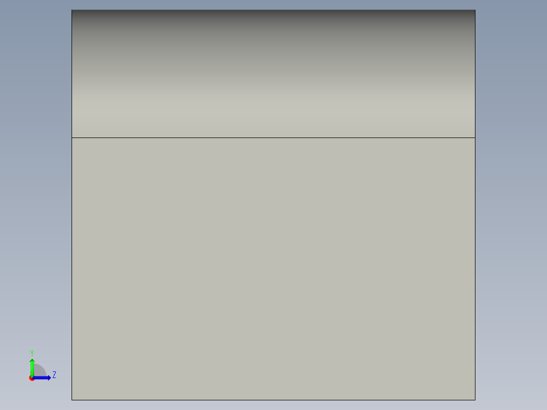 基恩士S-P01slider_kc图纸模型左视图