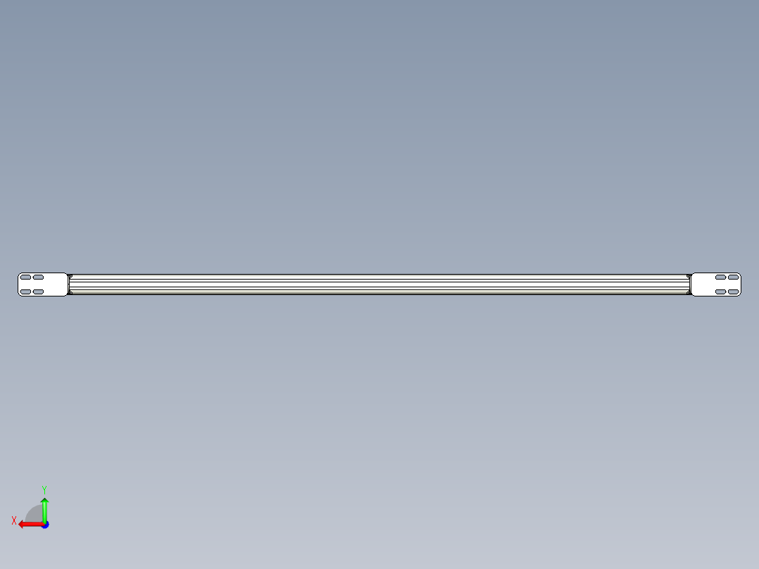 基恩士SJ-H084A+OP84297_kc图纸模型后视图