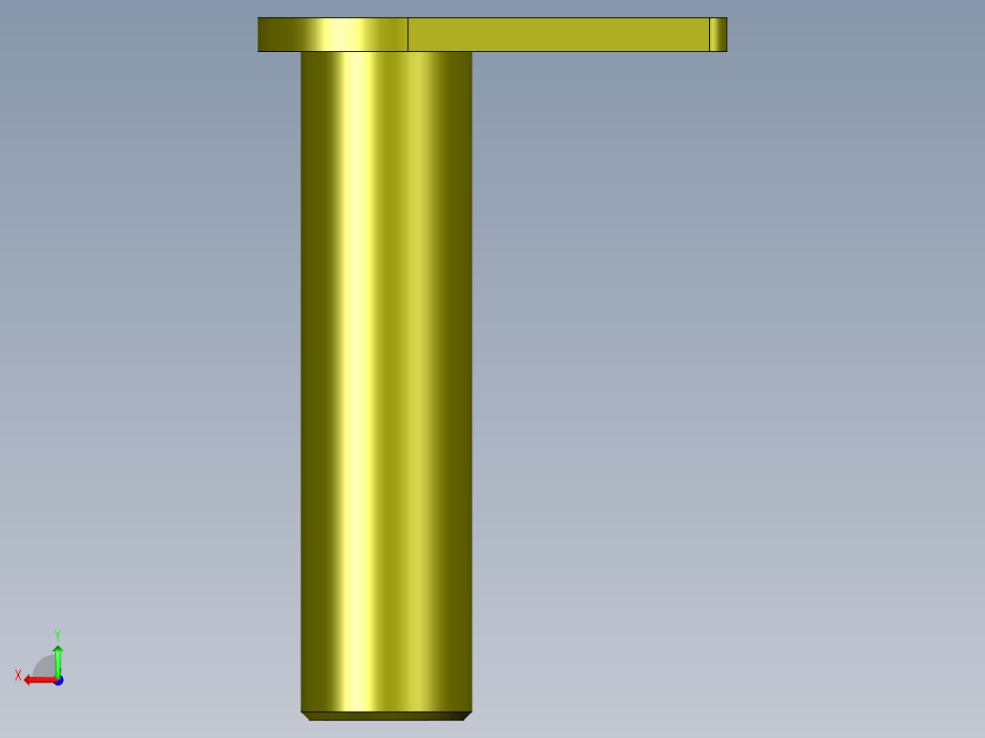 三点悬挂装置后视图