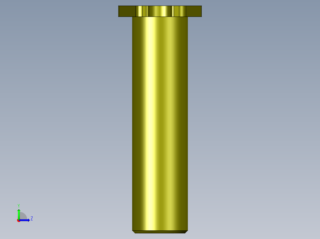 三点悬挂装置左视图