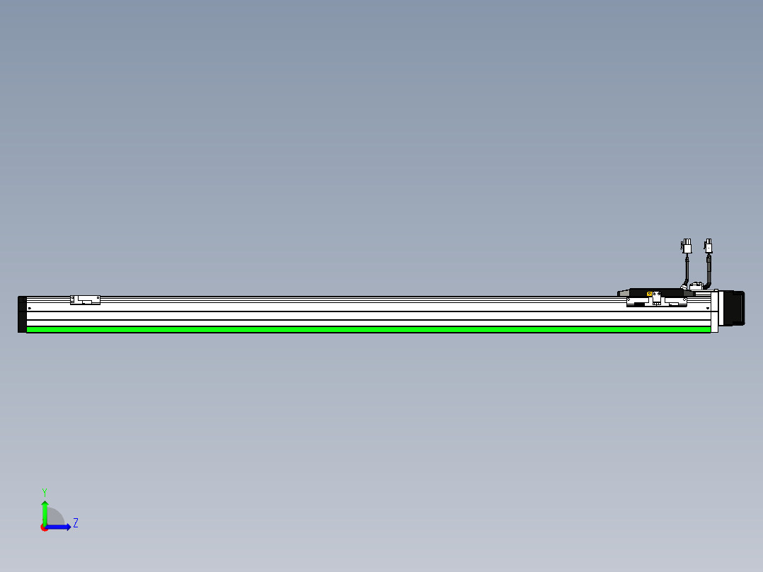 威洛博CH8-LXX-S1000-BL-T20-C3左视图