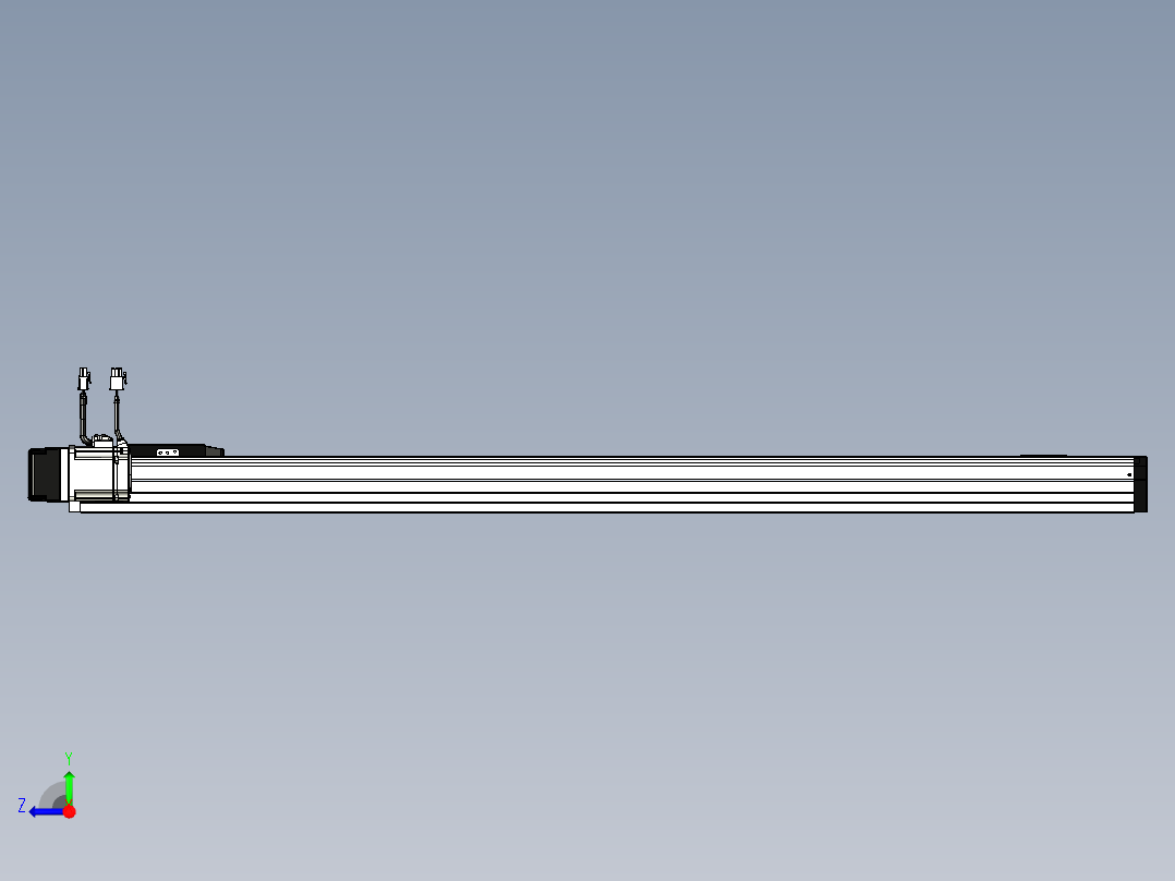 威洛博CH8-LXX-S1000-BL-T20-C3右视图