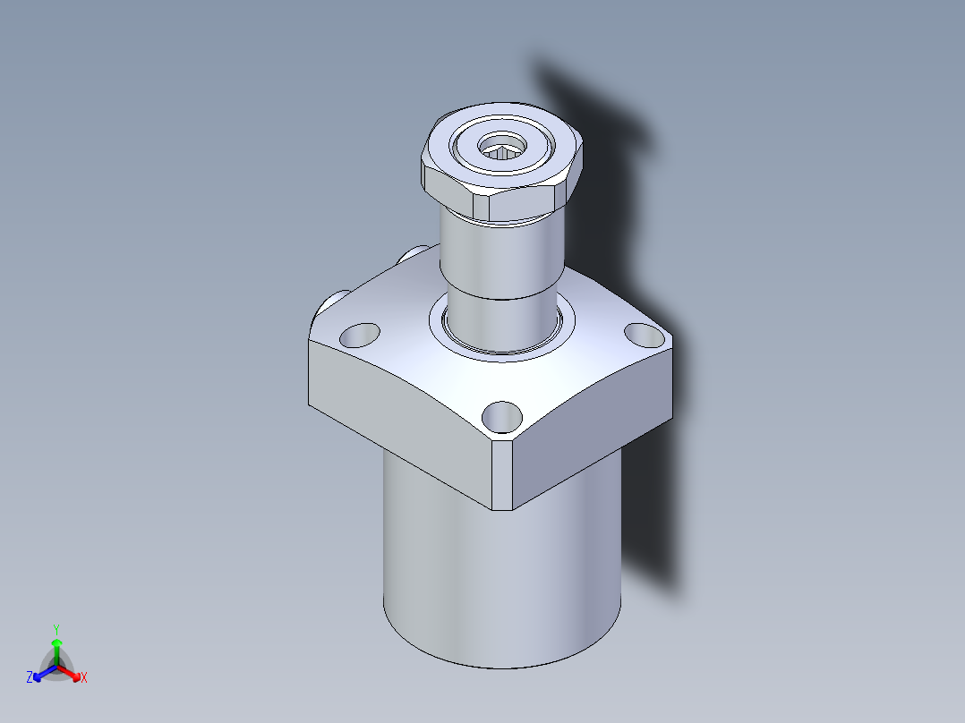 KOSMEKLHA0650-CL-Y45多系列多零件图纸模型