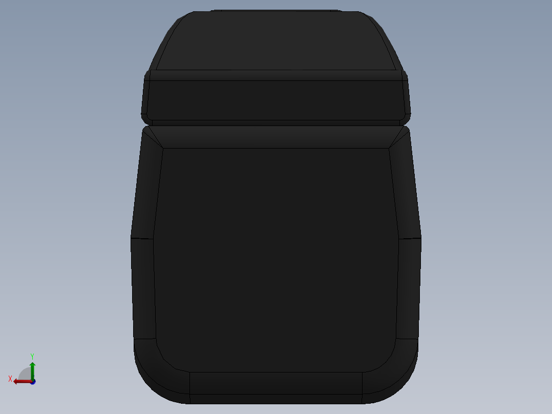 特种木材抓取机后视图