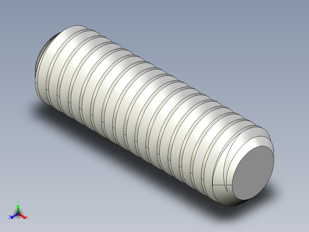 DIN 913-ISO 4026 固定螺钉-M2.5 L=8.STEP