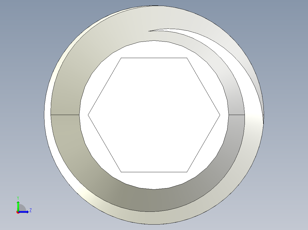DIN 913-ISO 4026 固定螺钉-M2.5 L=8.STEP左视图