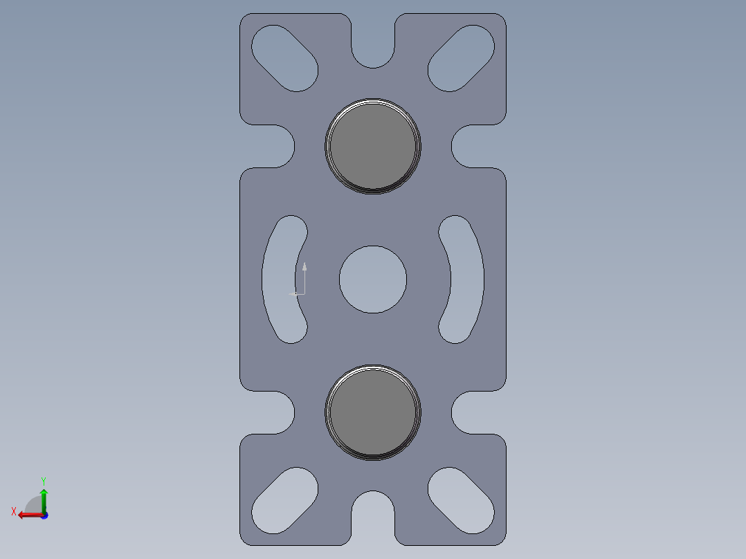 铝型材及其附件5.32.40.4080.M12后视图