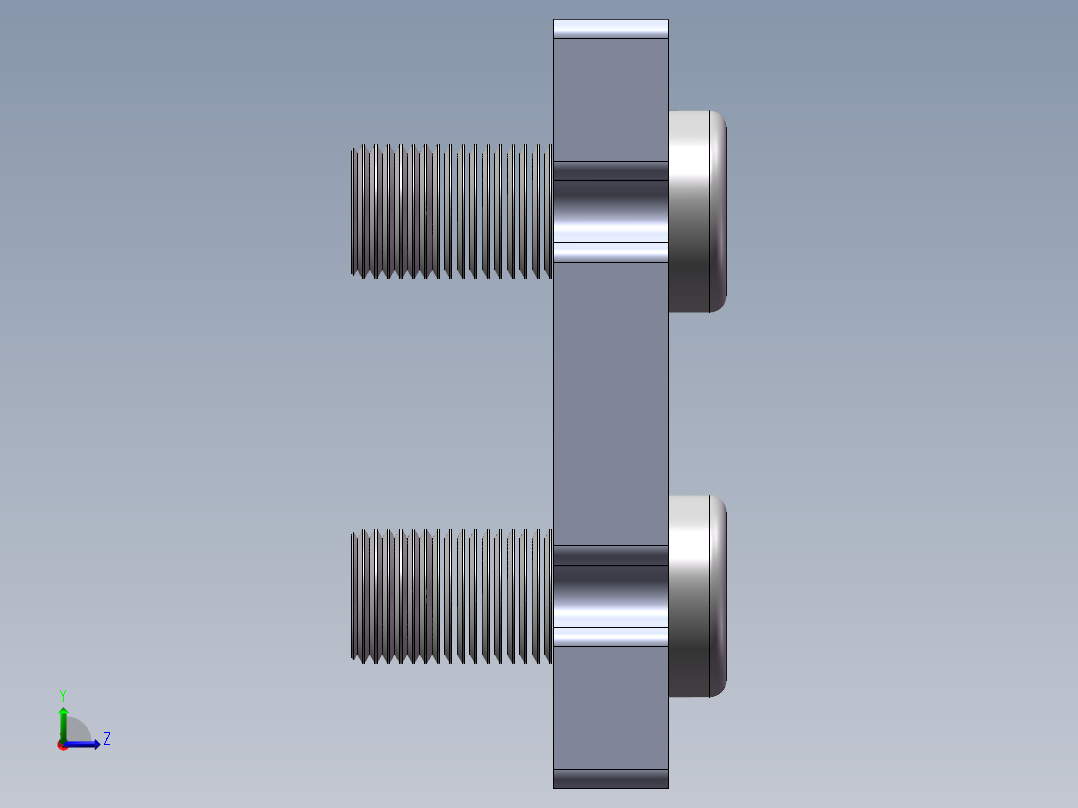 铝型材及其附件5.32.40.4080.M12左视图