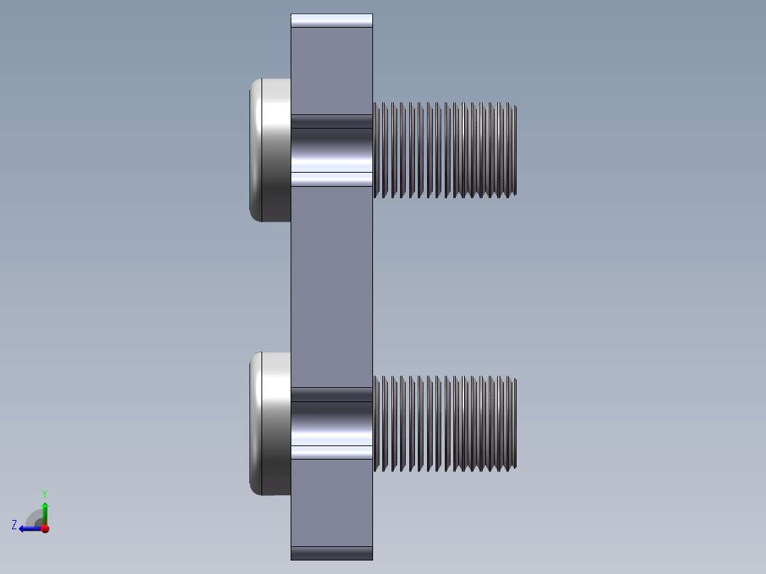 铝型材及其附件5.32.40.4080.M12右视图