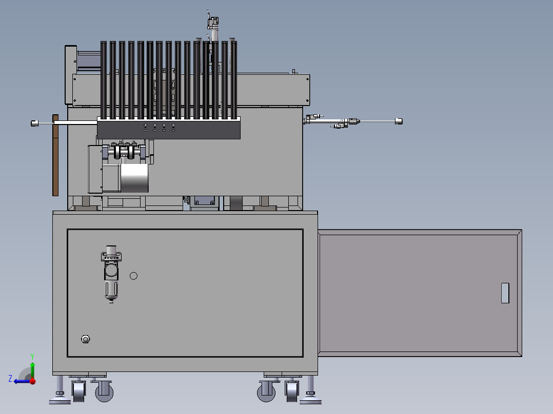 鼠标插件机sw19可编辑右视图