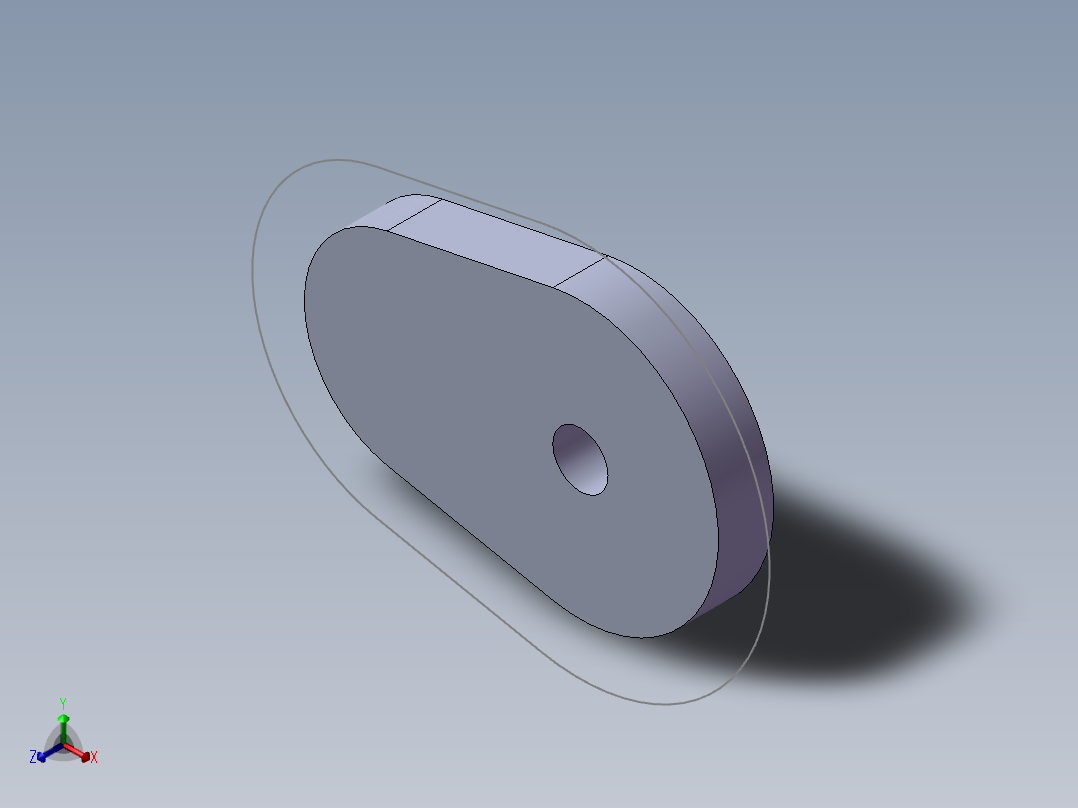 S33 凸轮正等轴测图