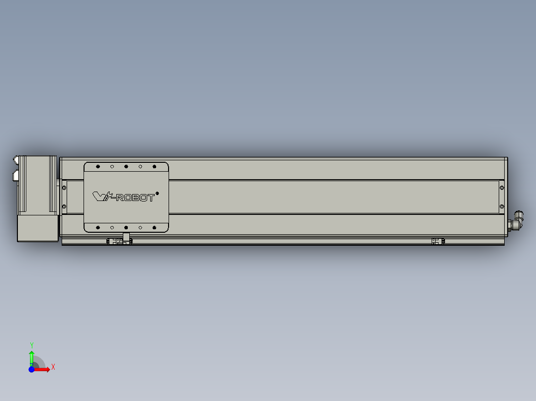 威洛博VBC17-S650-BLU-P75前视图