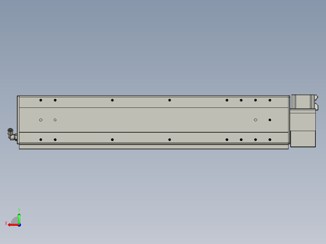 威洛博VBC17-S650-BLU-P75后视图