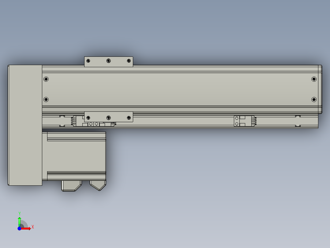 威洛博VF6-S150-BL前视图