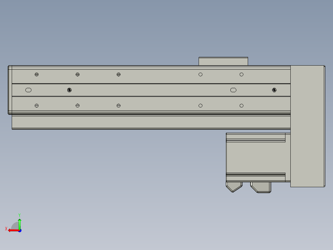 威洛博VF6-S150-BL后视图