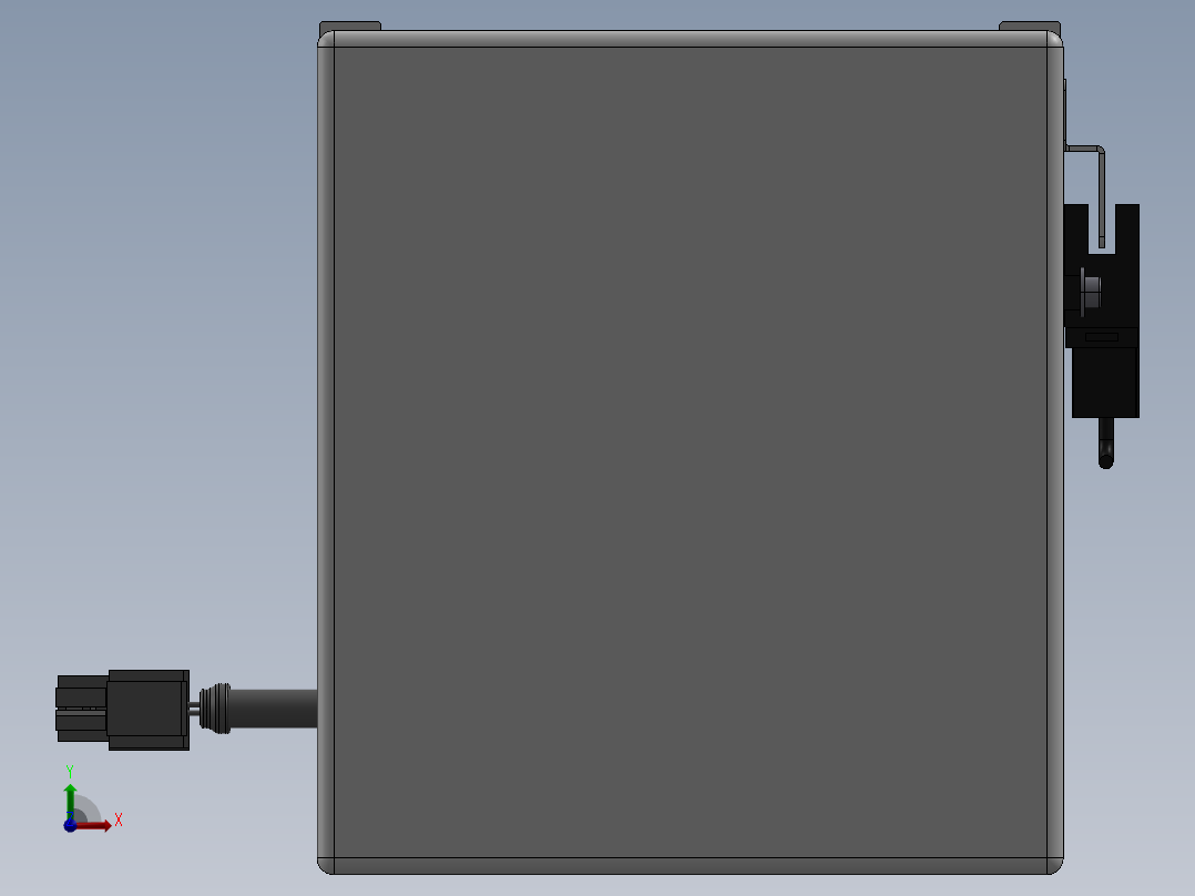 精密模组MY130-T10-300L-BM-P20B-C4-C前视图
