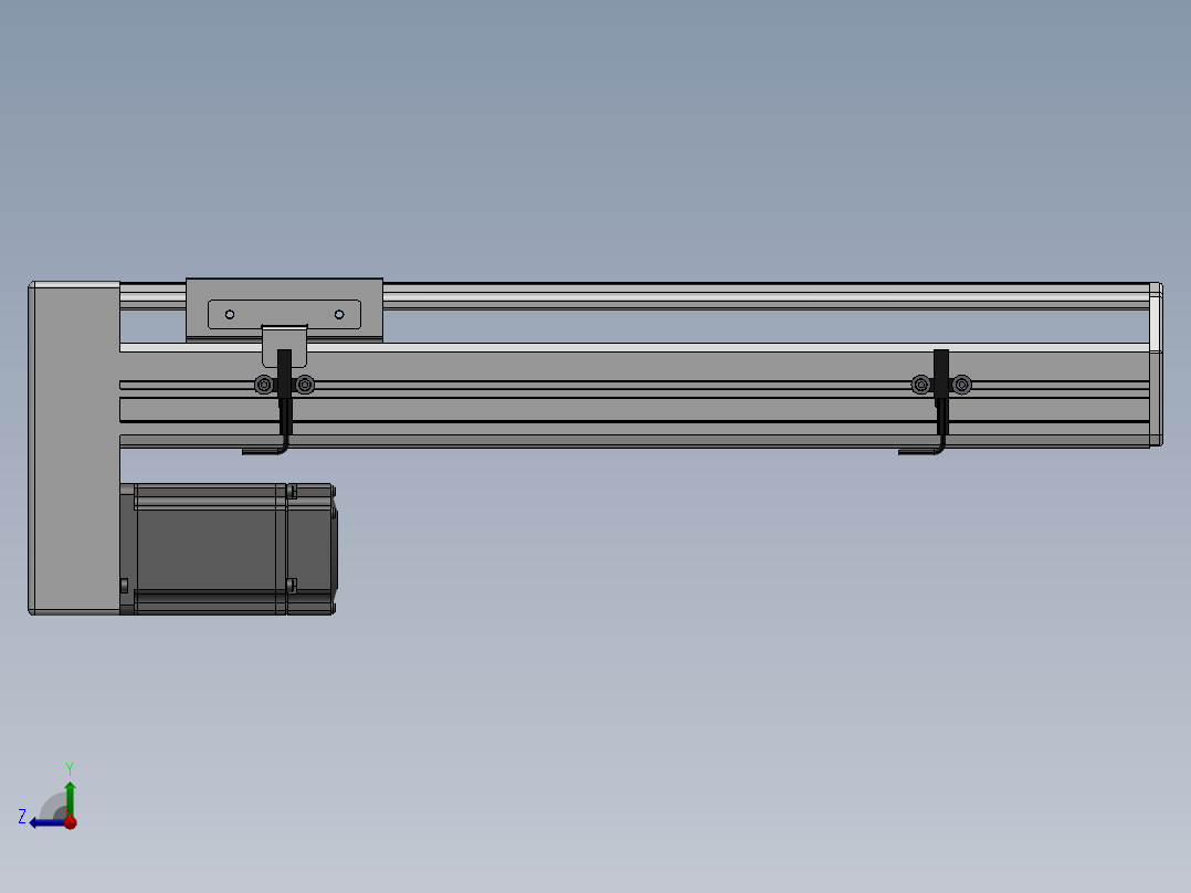 精密模组MY130-T10-300L-BM-P20B-C4-C右视图