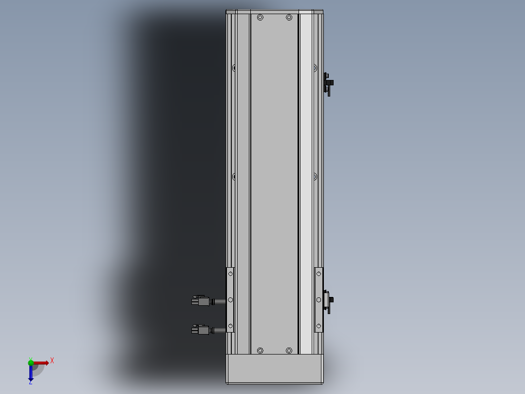 精密模组MY130-T10-300L-BM-P20B-C4-C俯视图