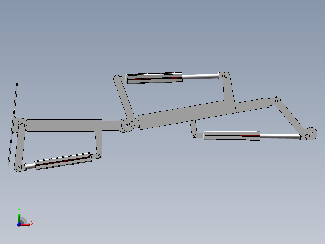 下肢康复机器人模型191697==20前视图