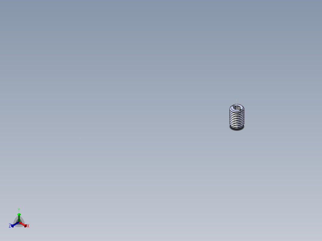 铝型材及其附件2.51.10.06正等轴测图