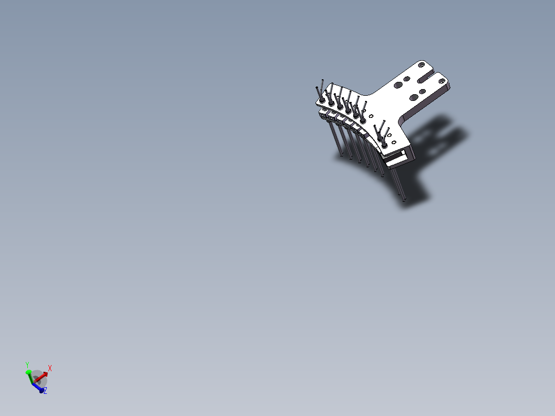 生化分析仪清洗机构