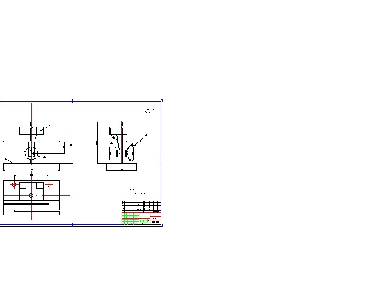 2G009--TDJ-1小型条带喷灌机喷头支架改进设计