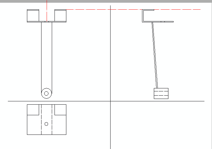 2G009--TDJ-1小型条带喷灌机喷头支架改进设计
