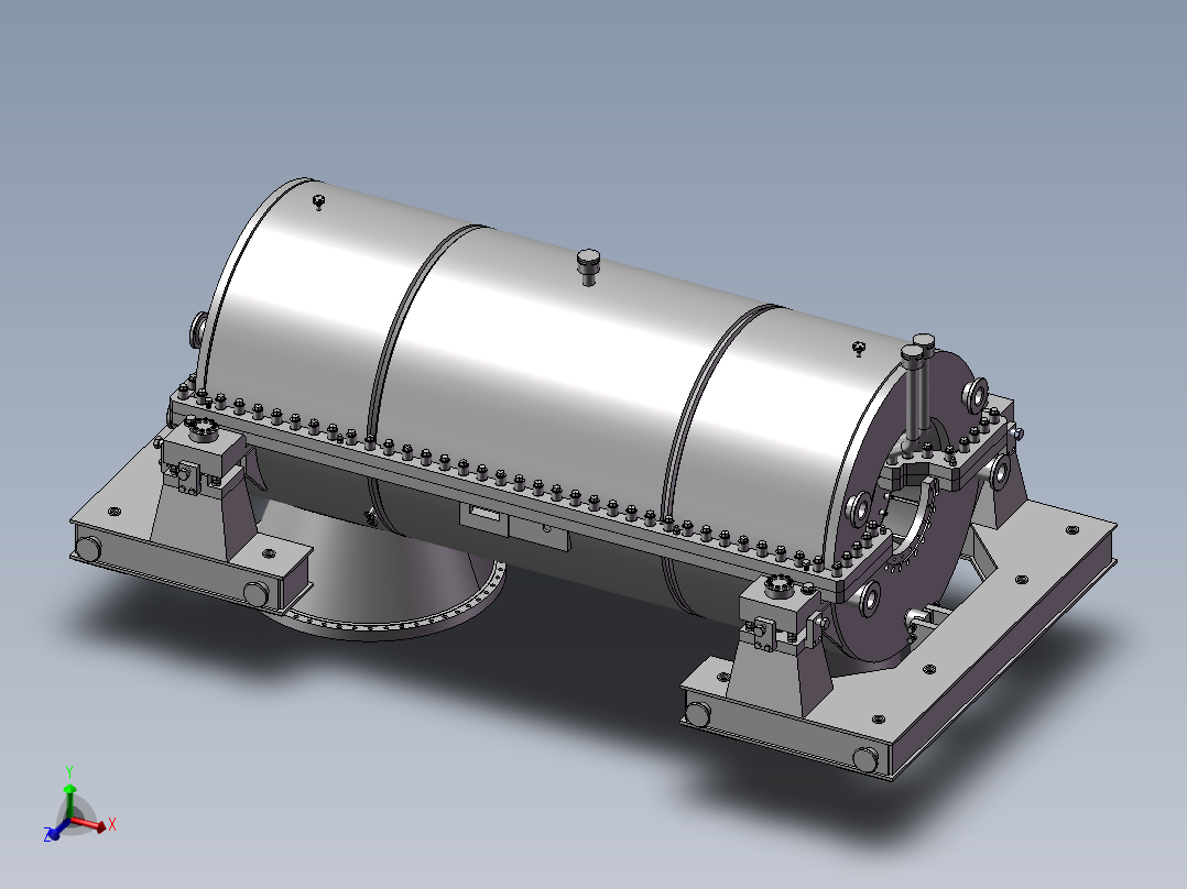 空气压缩机3D模型