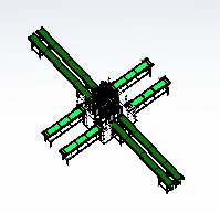 纺织生产绕线生产线
