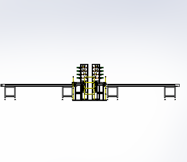 纺织生产绕线生产线