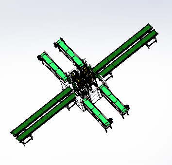 纺织生产绕线生产线