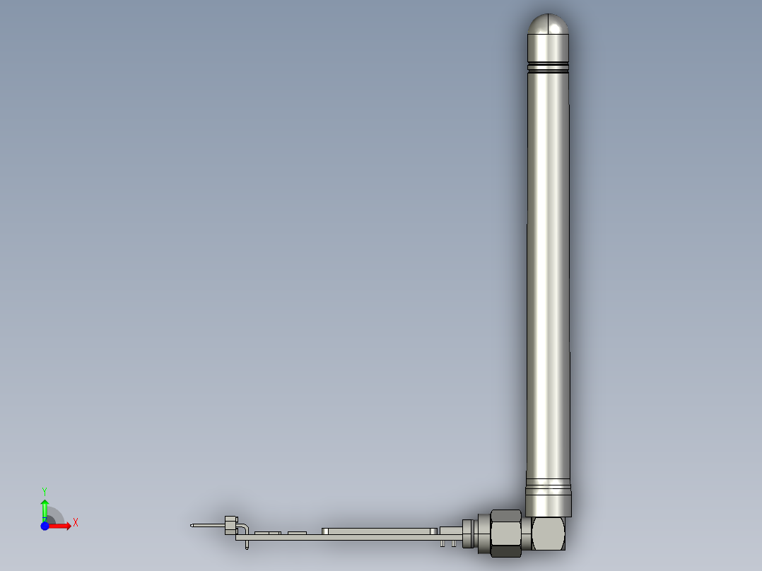 SMA接口14前视图