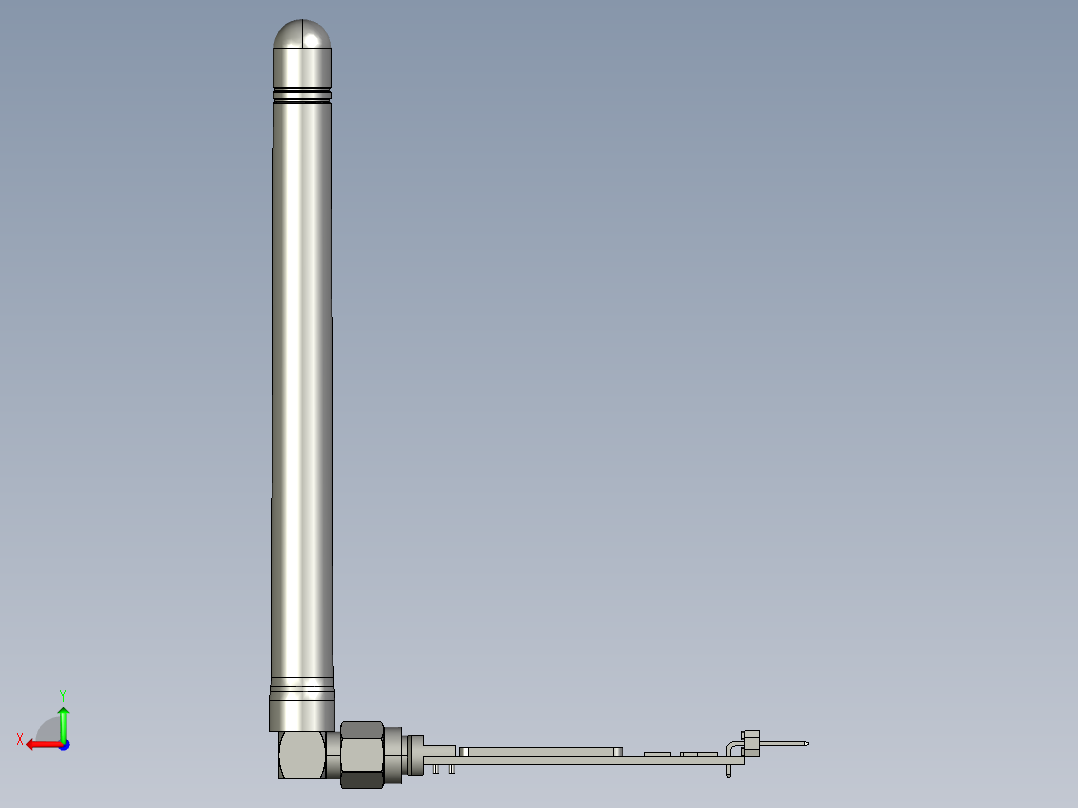 SMA接口14后视图