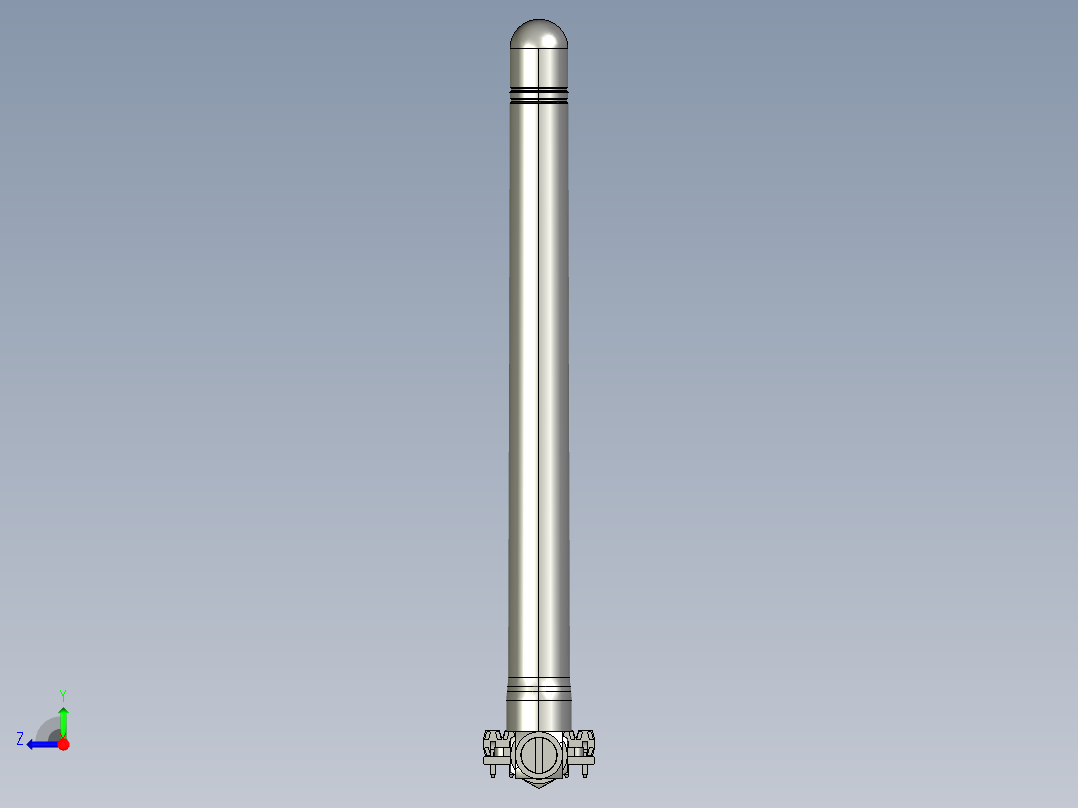 SMA接口14右视图