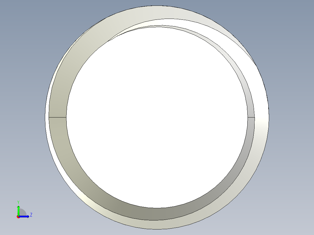 DIN 913-ISO 4026 固定螺钉-M10 L=20.STEP左视图
