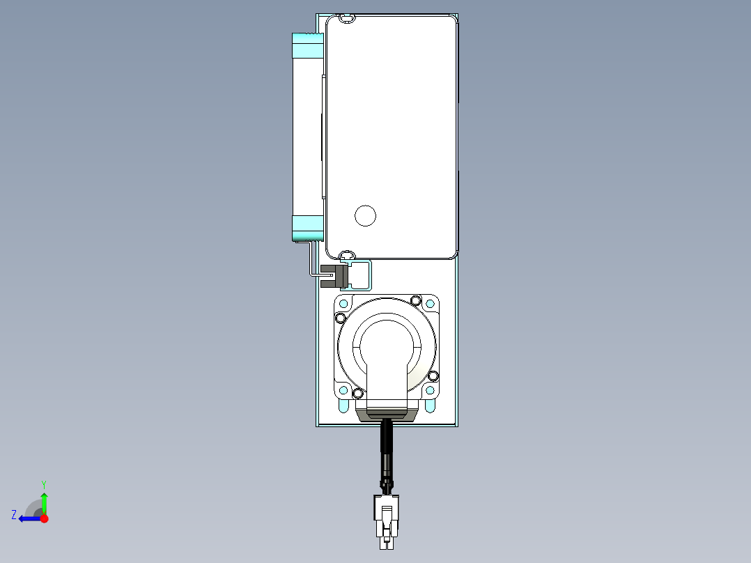 威洛博VC丝杆传动-无尘环境VC14-Lxx-C-S450-BL-ZP40-C3右视图